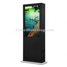 42 Inch Outdoor LCD Advertising Displays, Waterproof Digital Poster