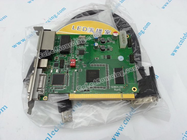 LINSN DS802D Sending Card for Single & Double Color LED Screen - Click Image to Close