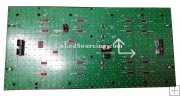 Single Amber Color Semi Outdoor LED Sign Unit Board Module (P10mm)