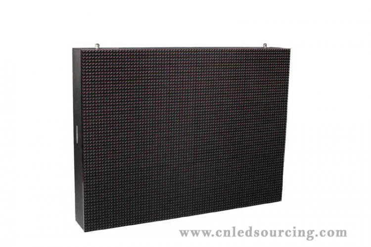 P16mm Outdoor LED Display with DIP 1R1G1B 3,906 Pixels/sqm for Fixed Installation - Click Image to Close