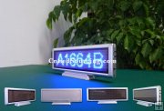 Indoor LED Signs China(Desktop P3mm Blue Color)