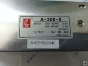Chuanglian CL 5V 40A (A-200-5) 110/220V LED Power Source