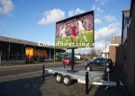 P8 SMD Outdoor Mobile LED Displays, Vehicle LED Screen