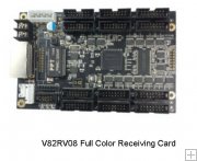 Zdec V82RV08 (S82S1018) Full Color Led Receiving Card