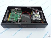 Linsn TS852 Full Color LED Sender Box with TS802 Card Inside