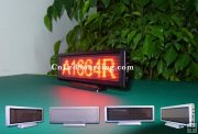 Table Type(Desktop) P3 Red Color Indoor LED Signs with Best Price