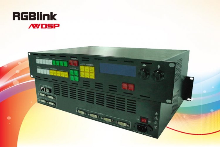 RGBLink VSP 3500 LED Mapping Video Processor - Click Image to Close