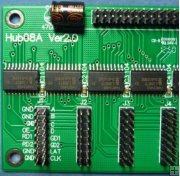 Linsn Hub08A LED Hub Card