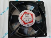 Sunon LED Screen Panel Cooling Fan 220V SF 12025AT Ventilator