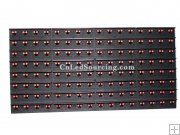 P20 Outdoor Single Red Color(Monochrome)LED Display Sign Tile/Unit Module