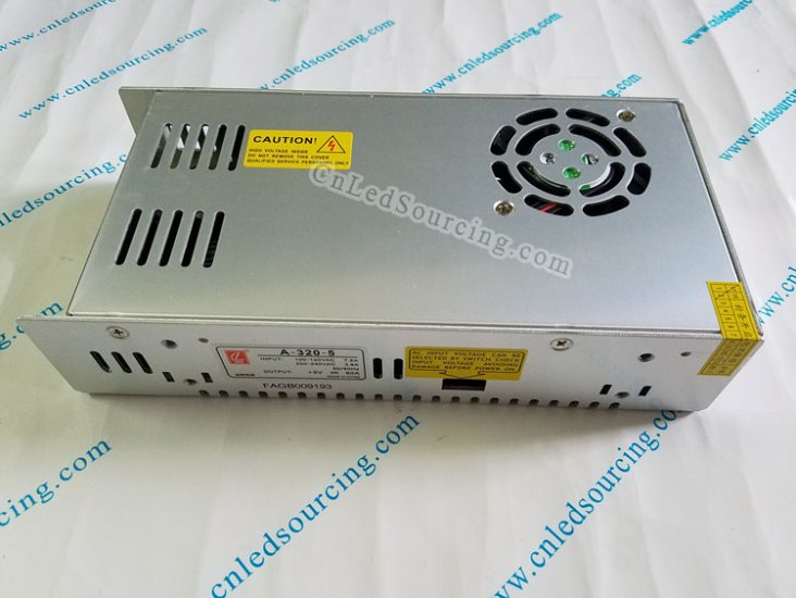 A-320-5 300W Chuanglian LED Board Power Supply - Click Image to Close
