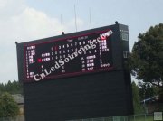 P16 Outdoor Scoreboard LED Displays, LED Stadium Screen