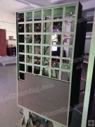 Outdoor SMD Floor Standing Advertising LED Totem Display P5mm