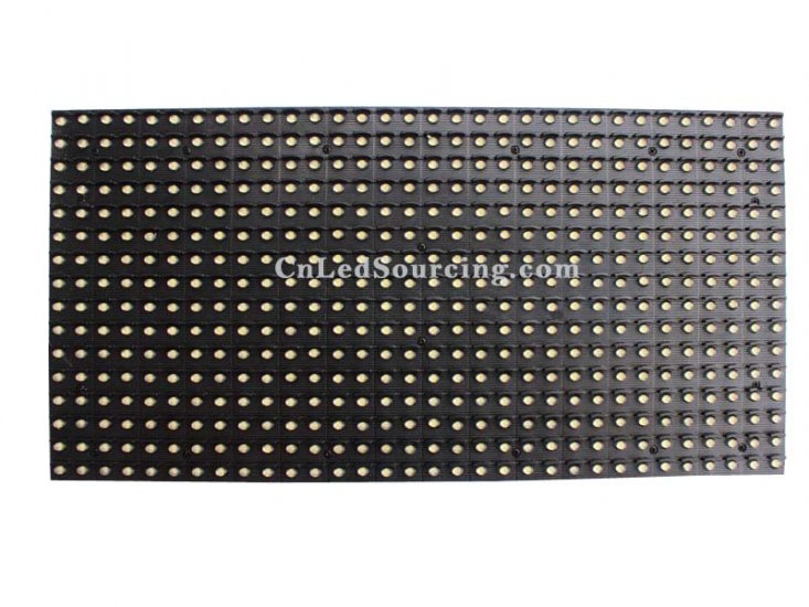 P10 Outdoor DIP White Color LED Module - Click Image to Close