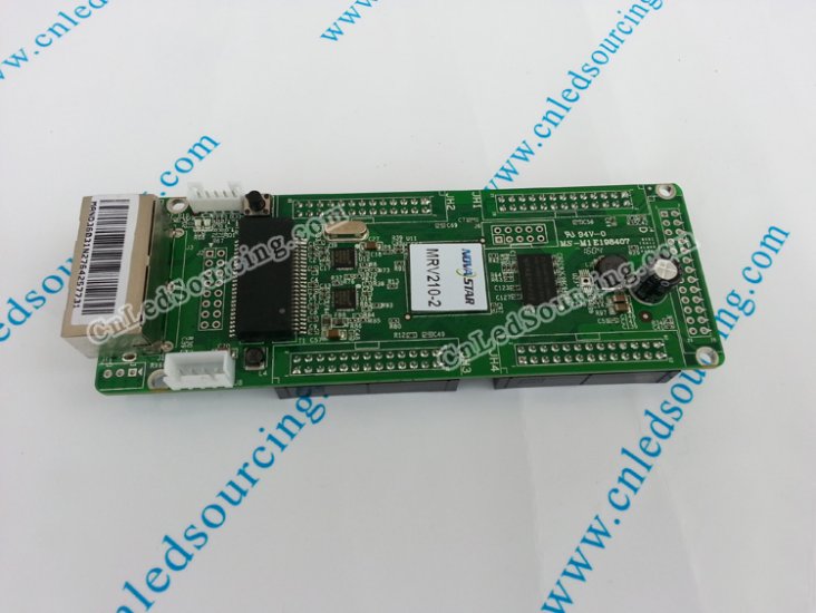 Novastar MRV210-2 Mini LED Cabinet Receiver Board - Click Image to Close