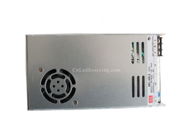 NEL-400-5 Meanwell Switching Power Supply - Click Image to Close