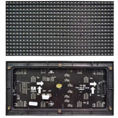 P7,62 Indoor SMD3538 LED Screen Module with 32 x 16 Pixels