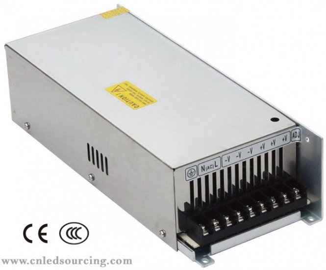 CL 5V 60A 300W LED Power Supply with CE Approval - Click Image to Close