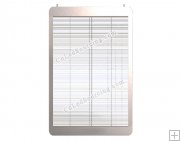 P10 90 Inch Indoor Transparent LED Banner Display