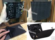P8 Indoor SMD Curved LED Screen Module 256 x 128mm