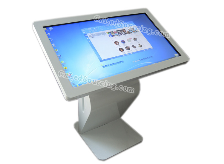 42 Inch All in One Interactive LCD Touch Screen Kiosk - Click Image to Close