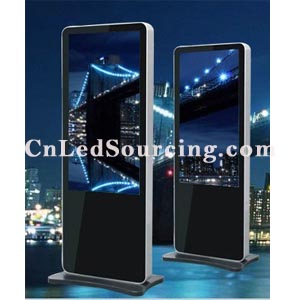 65 Inch Indoor Electronic Poster, LCD Displays for Advertising - Click Image to Close