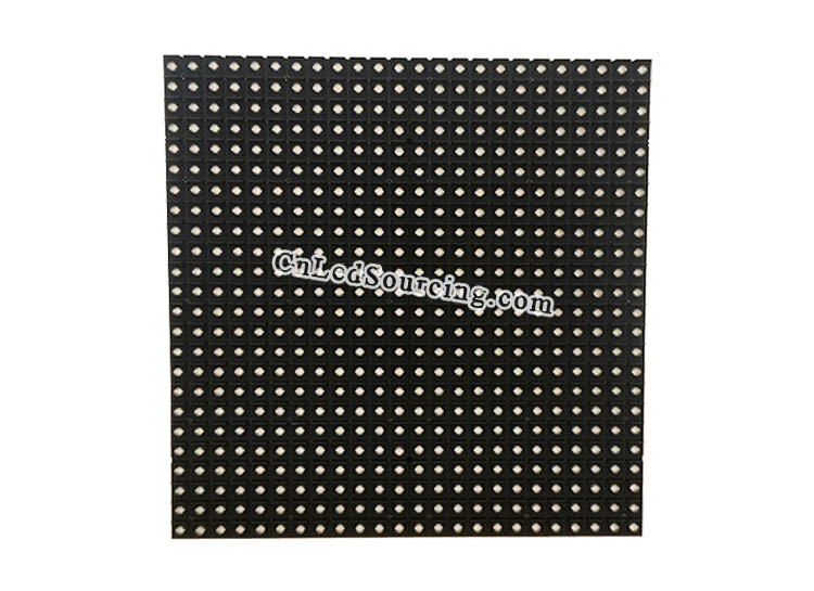 Front Service P10 Outdoor DIP 3in1 LED Board Module 250x250mm - Click Image to Close