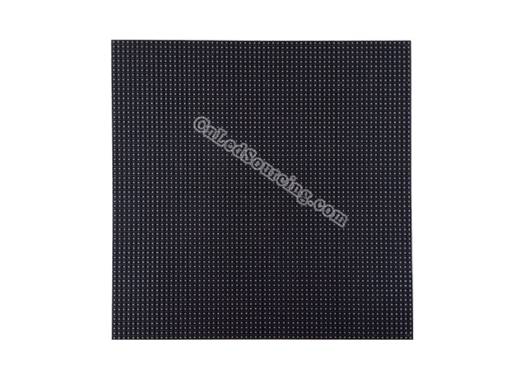 Indoor P4.81mm 250mm x 250mm Full Color SMD2121 Black LED Board Module - Click Image to Close