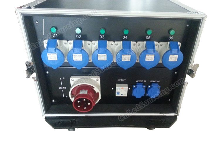 Power Distribution Box 20KW for LED Display Rental - Click Image to Close