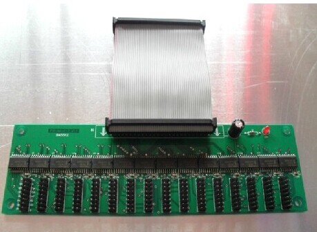 Hub12 LED Card with 50 Pin Ribbon Cable - Click Image to Close