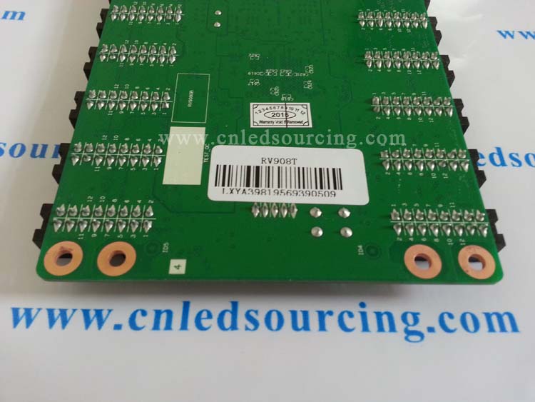 RV908T Linsn Latest Receiving Card Compatible with RV908 RV908H - Click Image to Close