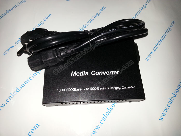Linsn SC801 Single Mode Optical Fiber Converter - Click Image to Close