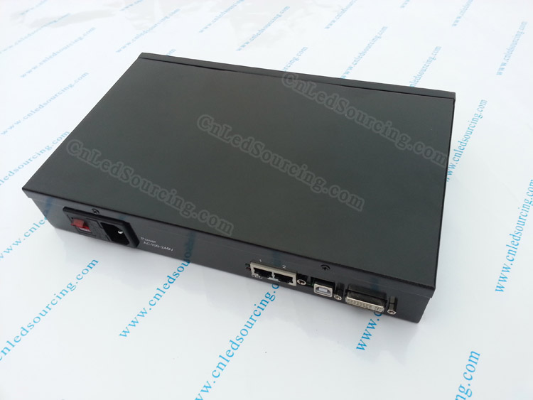 Linsn TS852 Full Color LED Sender Box with TS802 Card Inside - Click Image to Close