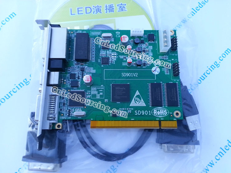 Linsn TS901 LED Video Board Sending Card - Click Image to Close