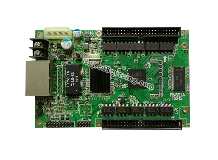 Linsn LXY801A Full Color LED Receiving Board - Click Image to Close