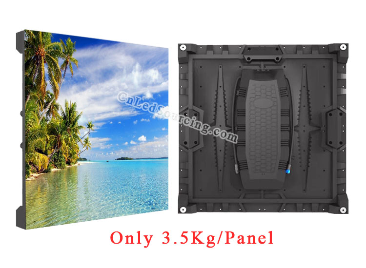 Magnetic P3.91 Indoor LED Video Wall for Rentals - Click Image to Close