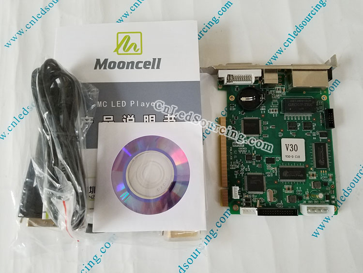 MoonCell VCMA7-V30 LED Display Sending Card - Click Image to Close