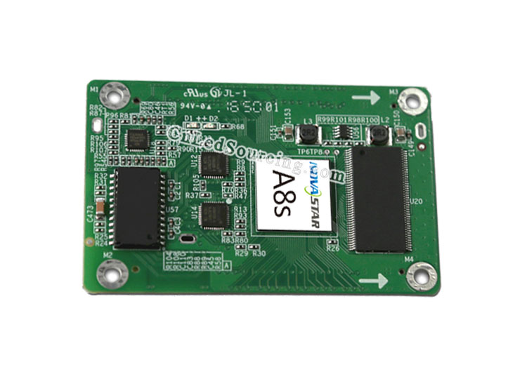 NovaStar A8s LED Panel Small Receiving Card - Click Image to Close