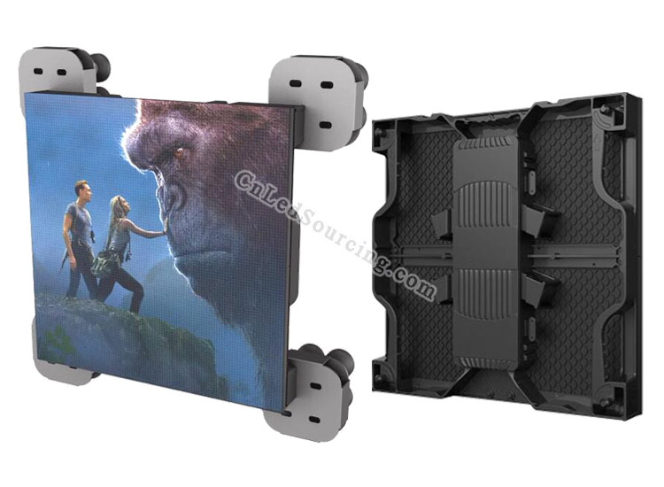 P4.81 Outdoor Multipurpose LED Video Wall - Click Image to Close