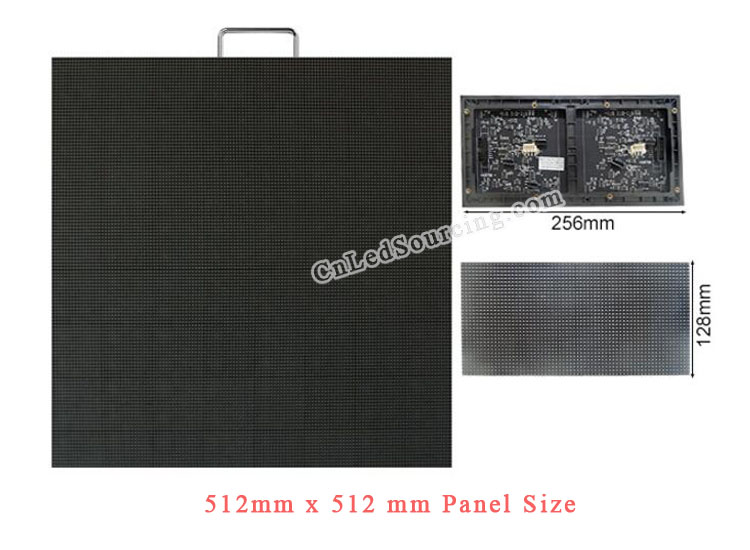 P4mm Indoor LED Display with SMD 3in1 64,500 Pixels/sqm for Fixed Installation - Click Image to Close