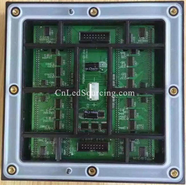 Outdoor P5 SMD Full Color HD LED Screen Module - Click Image to Close