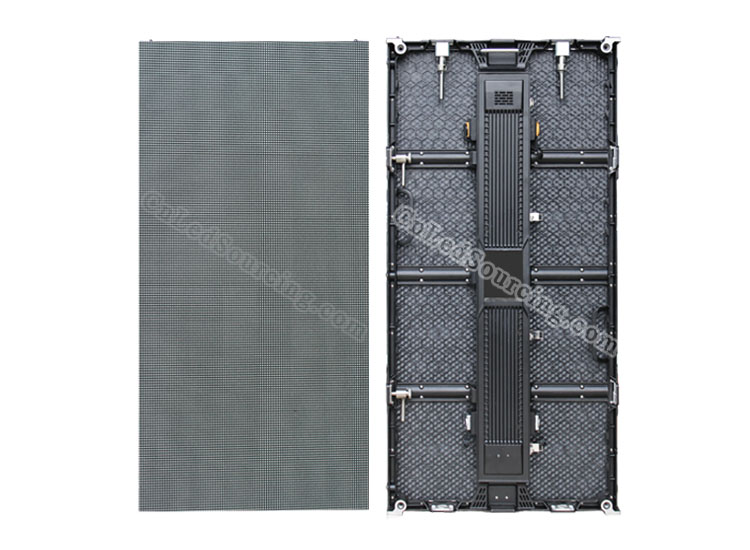 P6.25mm 25,600 Pixel Indoor LED Curtain Display, LED Mesh Screen - Click Image to Close
