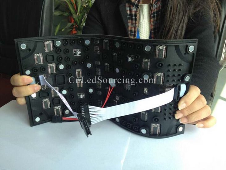 P6.67 SMD Indoor Flexible LED Screen Panel Module - Click Image to Close
