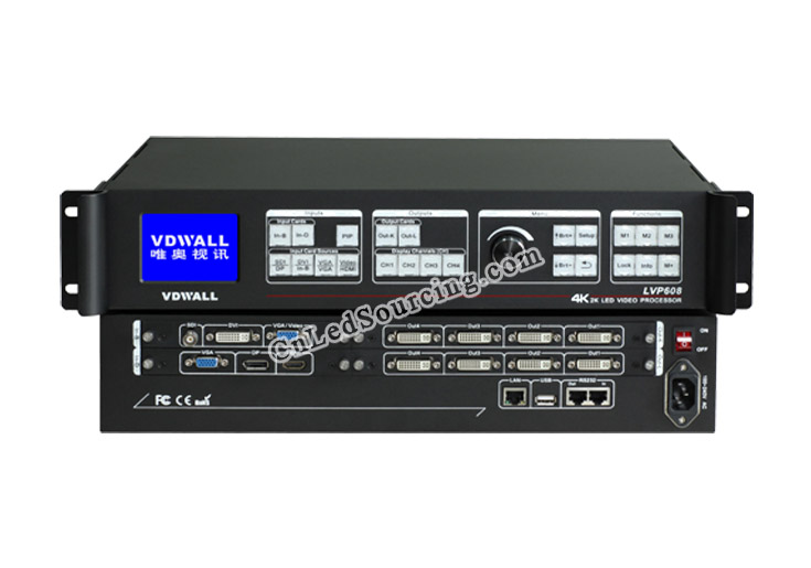 VDWall LVP6081 4K2K LED Video Processor for Sale - Click Image to Close