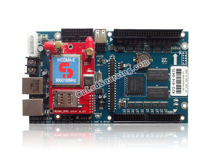 XiXun K23 3G Asynchronous LED System Sender Card - Click Image to Close