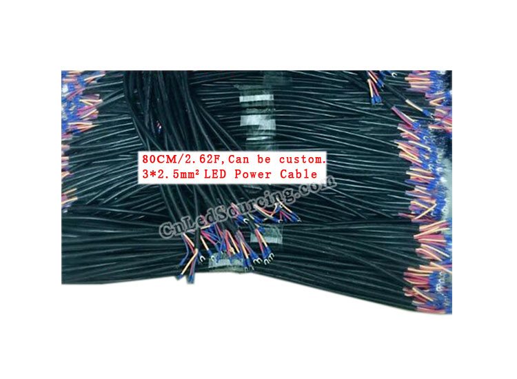 LED Display Power Cable 3x2.5mm2 - Click Image to Close