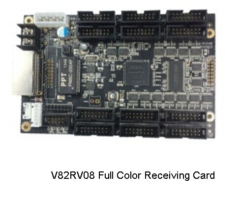 Zdec V82RV08 (S82S1018) Full Color Led Receiving Card - Click Image to Close