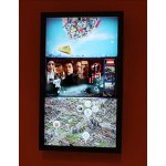 22 Inch Wall Mounted LCD Advertising Display System