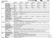 Meanwell LPV-60-12( 60W 12V 5A) Outdoor IP67 LED Lighting Power Supply