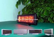 Table Type(Desktop) P3 Red Color Indoor LED Signs with Best Price